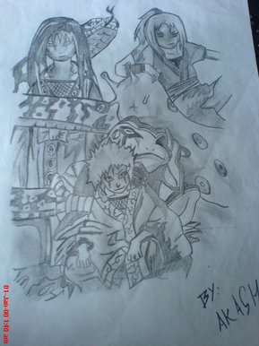 kids legendary sanins