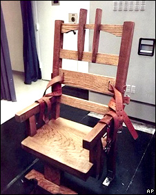 Electric chair (archive photo)