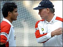 गांगुली और चैपल