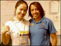 张巘教Kelly Holmes中文