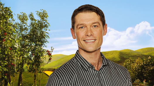 John Partridge: Over The Rainbow panellist