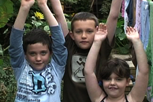 Living in Stratford is an exciting time for Finnbar, Colm and Marcella. Having the Olympics right on their doorstep they ponder on what it might be like. 