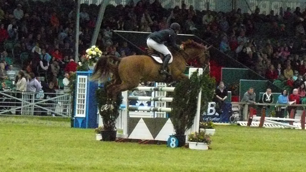 Will Funnell in the Royal Highland Show Grand Prix