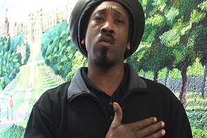 To celebrate the Queen's 80th birthday pupils from local schools and colleges joined performance poet Lennox Carty to say happy birthday your majesty.