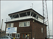Harbour Master's control tower