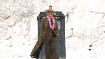 The Tenth Doctor (David Tennant) embarks on his final journey