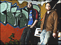 Scroobius Pip and dan le sac