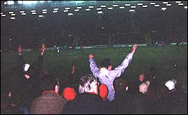 Did someone miss the goal?