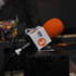 The Radio 2 mic gets set for a busy night mixing with music royalty.