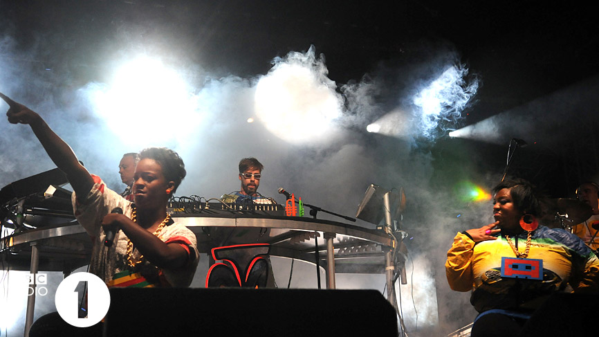Basement Jaxx at Radio 1's Big Weekend
