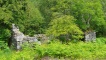 the remains of a croft house