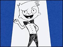 Film animation: Me Not Him