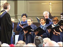 Birmingham Cathedral Choir