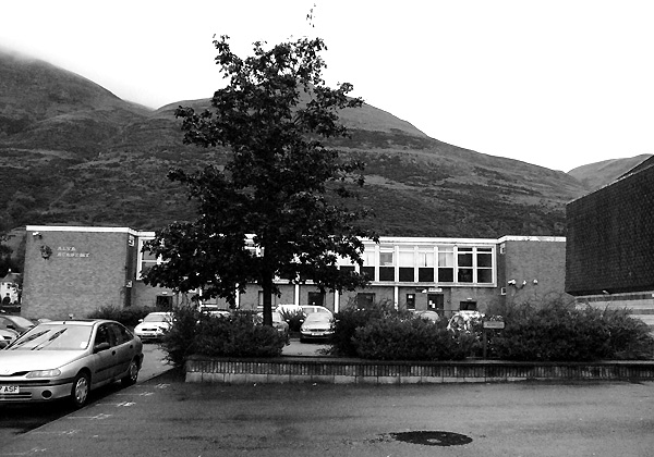 The existing Alva Academy