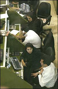 بورس تهران