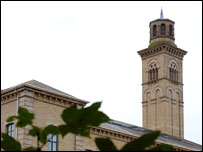 Chimney at Salts Mill