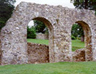 Remains of Battle Abbey