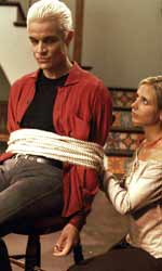 Spike and Buffy