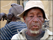 A concoction man in Northern Ghana