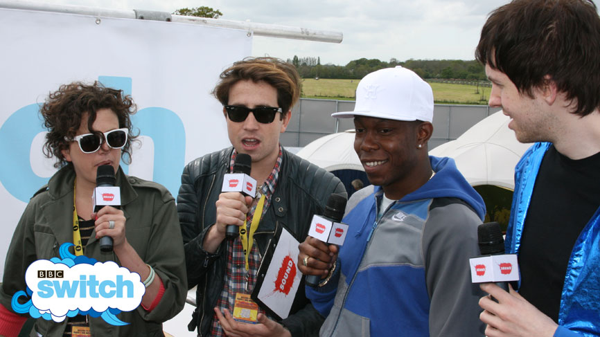 Sound chats to Dizzee Rascal