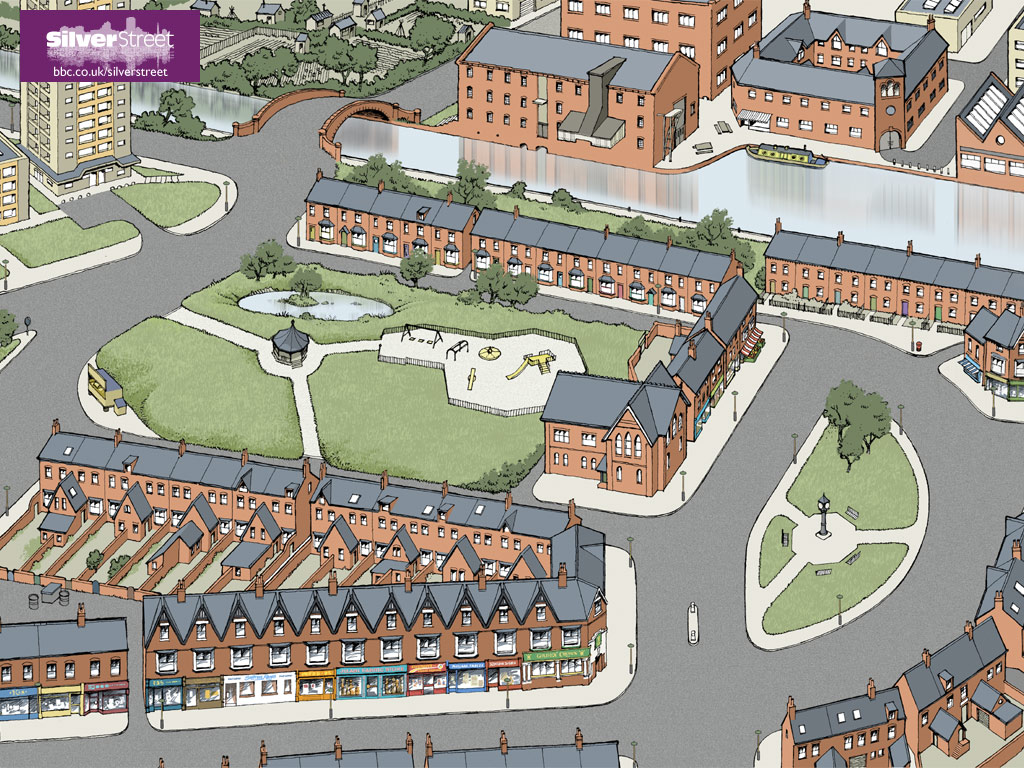 Silver Street Map 1024x768