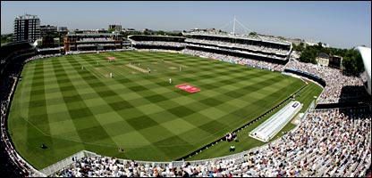 Lords looks an absolute picture