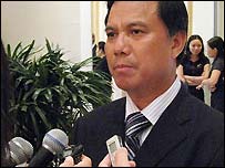 Thứ trưởng Vũ Dũng, hình của VNN