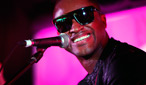 Taio Cruz in the Live Lounge