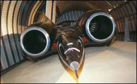 ThrustSSC, the fatest car in the world 