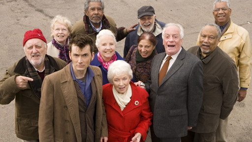 Christmas Cast - The stars are out!