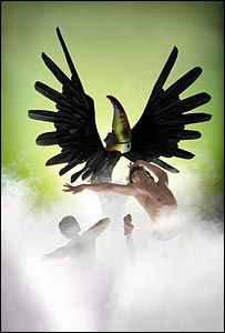 Rambert Dance Company perform Eternal Light.