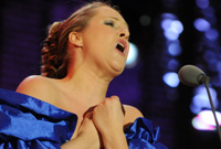 Opera singer Diana Damrau