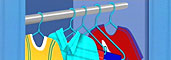 Image of some clothes on hangers