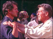 Hugh Dancy and John Hurt