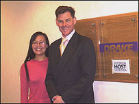 航天和经理Paul Walker