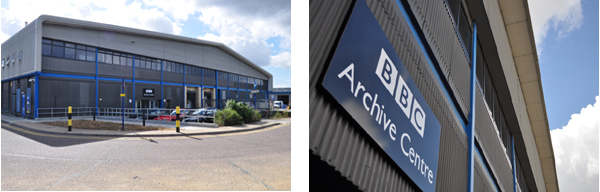 The new archive facility at Perivale