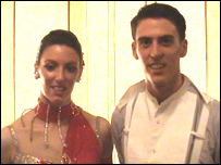 Gemma and Stephen Arnold