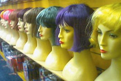 Image: fashion wigs