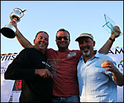 Mark Hayman 3rd, Craig 1st, Adrian Thomas 2nd