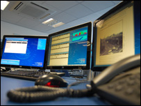 Traffic control centre