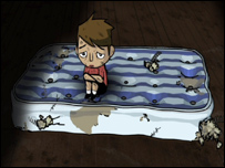 An image from one of Newsround's animations