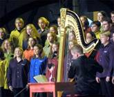 Ysgol Glanaethwy yn ennill Cystadleuaeth y C&ocirc;r dan 25ain oed