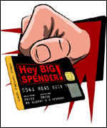 Hey Big Spender logo
