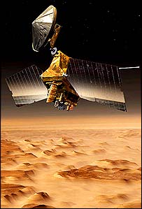 مارس ریکوننینس آربیٹر (ایم آر او) 