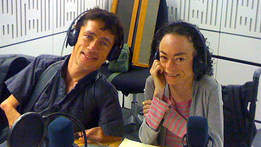 Mat Fraser and Liz Carr