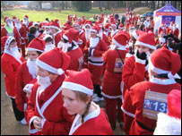 Santas (by Mark Ward)