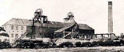 Pwll Glo Mynydd Bwcle 