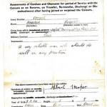 Albert Harper — Discharge Papers -2