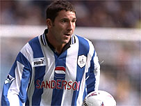 Former Sheffield Wednesday striker David Hirst
