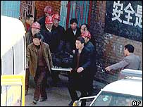 Resgate de mineiros na China